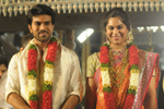Ramcharan Reception for Mega Fans